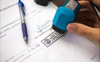How To Find A Reliable Notary Public In Studio City